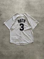 Majestic New York Yankees Babe Ruth Jersey - M