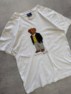Vintage Ralph Lauren Polo Bear T-Shirt - M