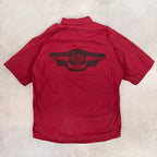 Harley Davidson Button-Up Shirt - L