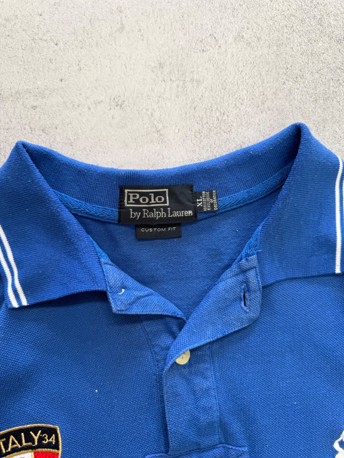 Vintage Polo Ralph Lauren Italia Polo Shirt - L