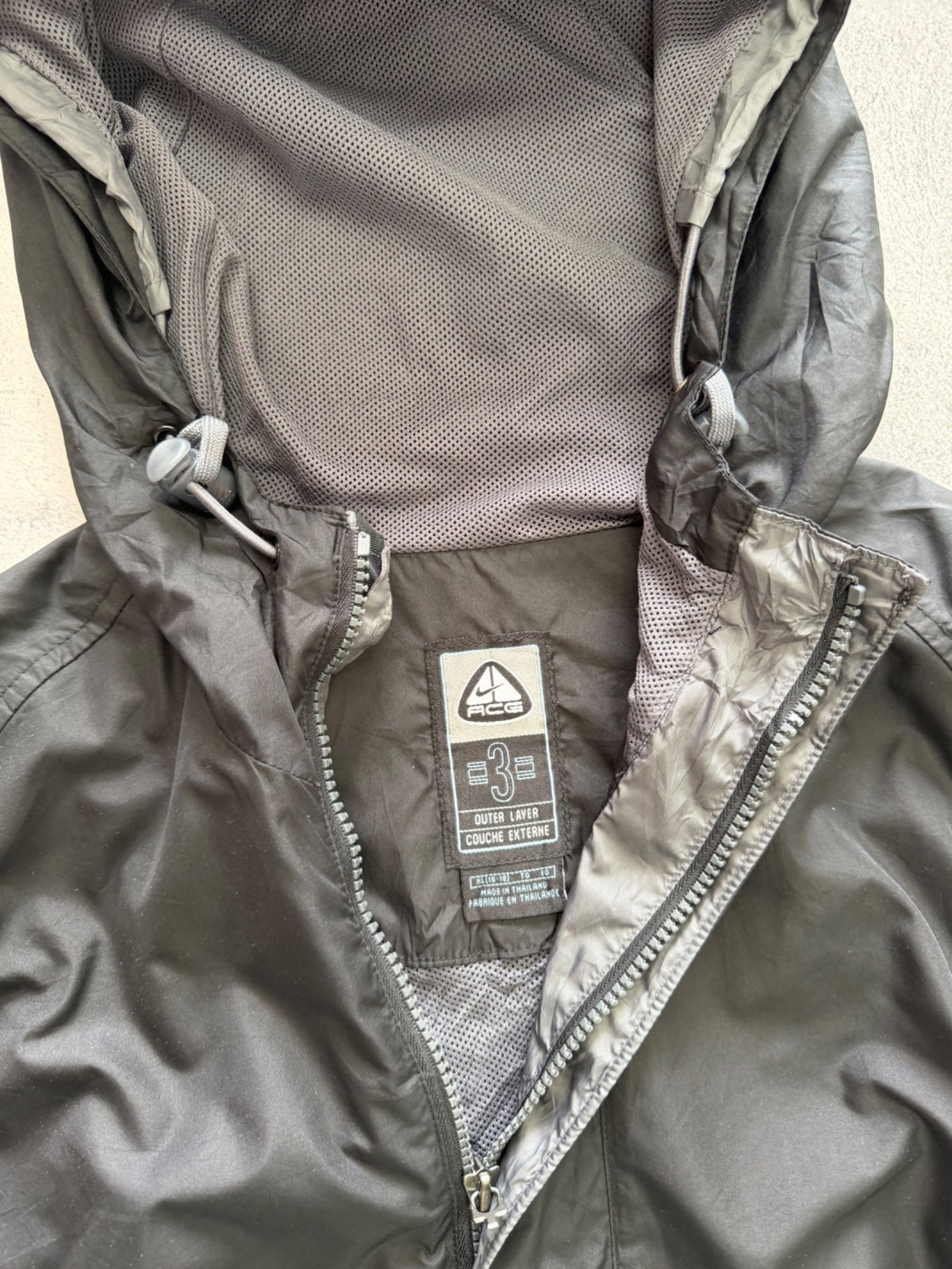 Nike ACG 3 Outer Layer Hooded Vest - S
