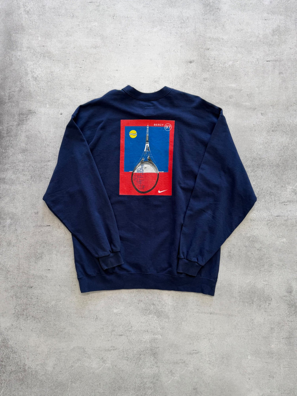 Vintage Nike Open de Paris Sweatshirt - XXL