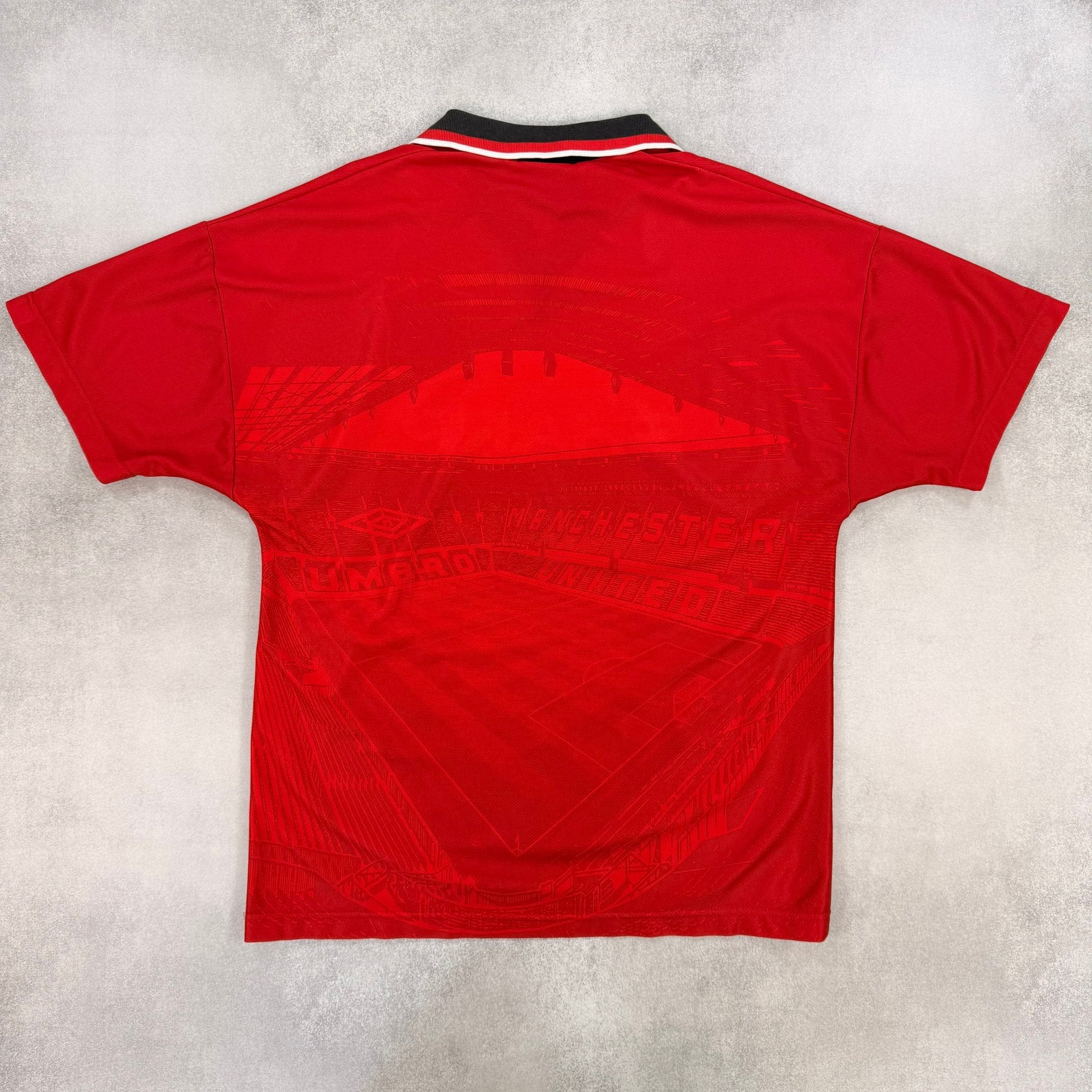 Manchester United Football Jersey - L