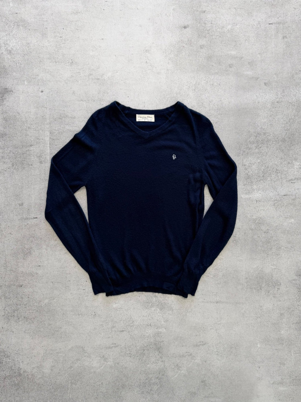 Christian Dior Monsieur V-Neck Sweater - M
