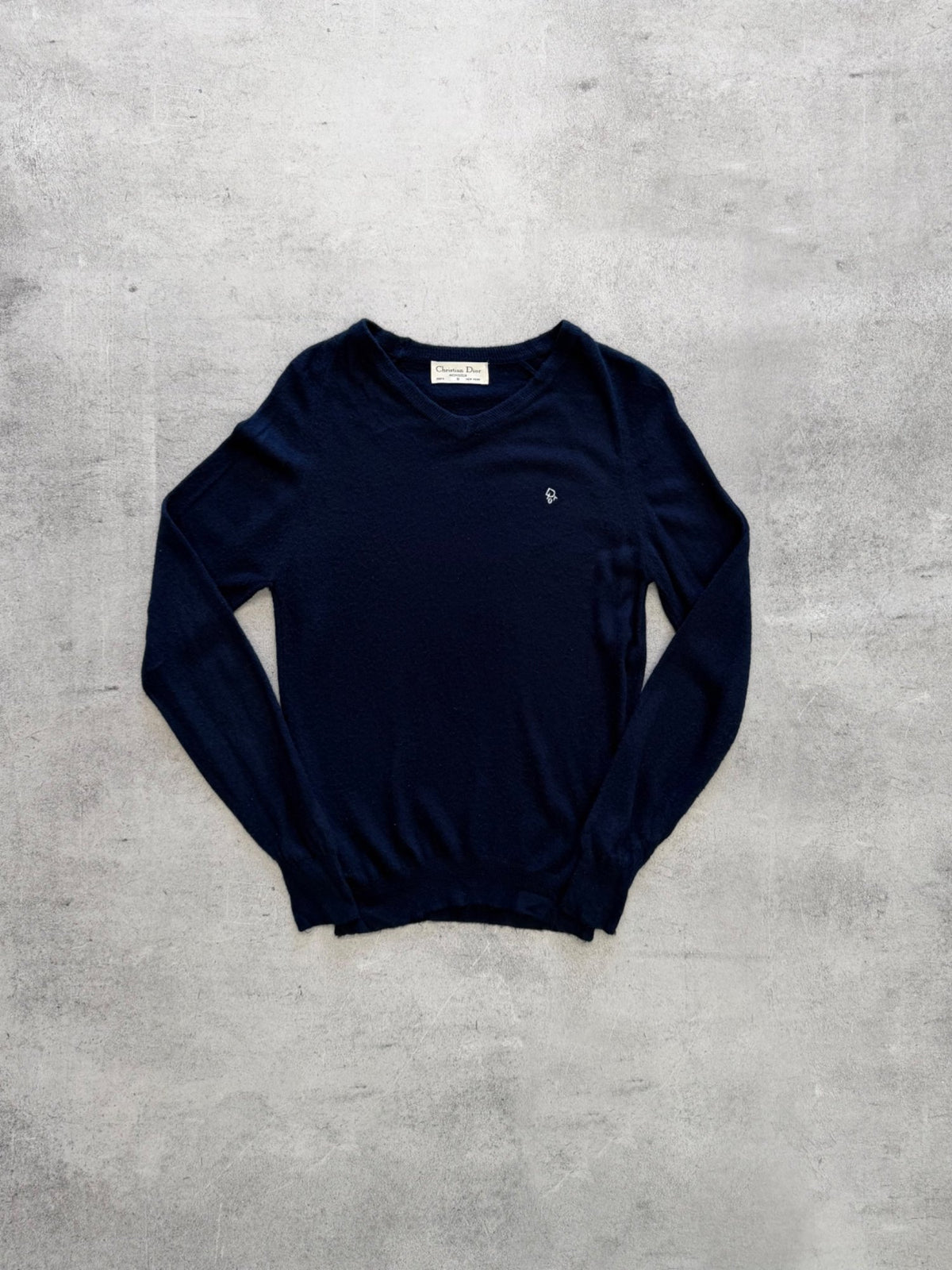 Christian Dior Monsieur V-Neck Sweater - M