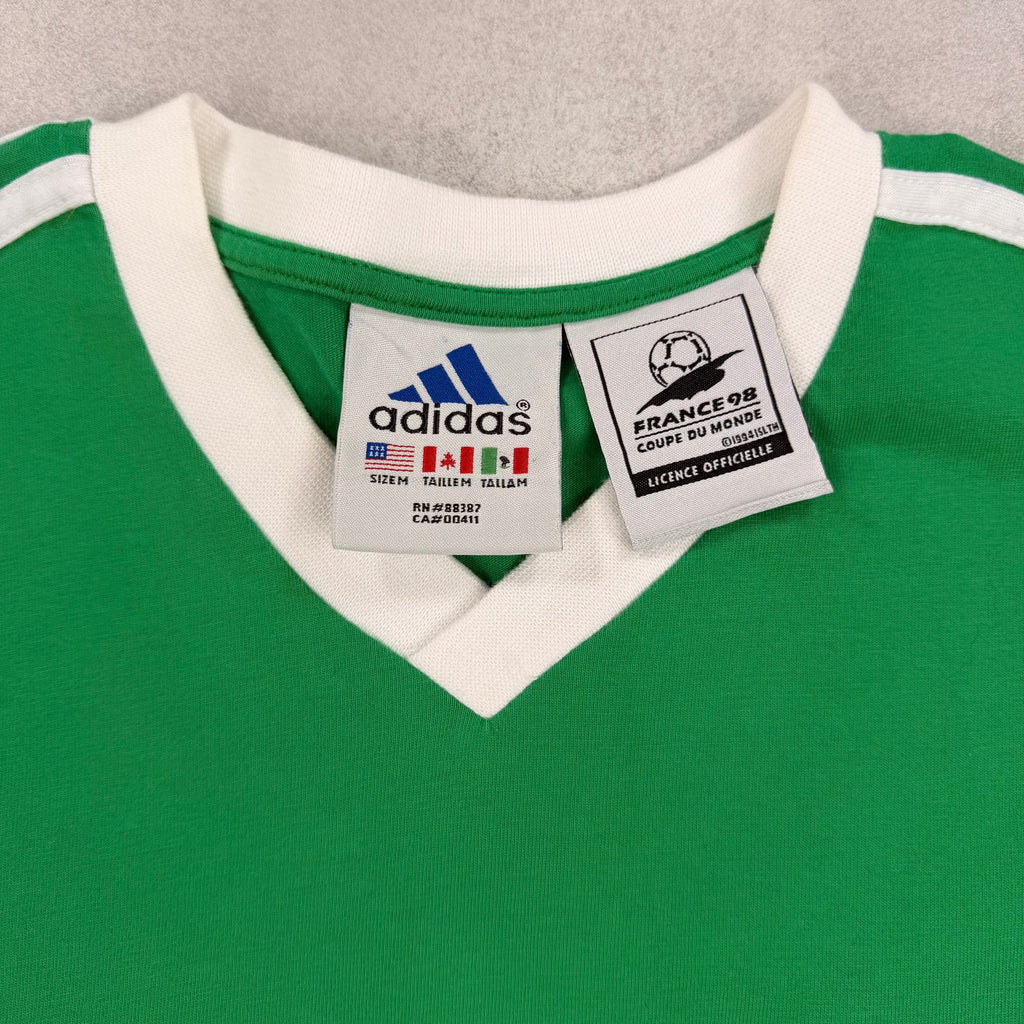 Adidas France 98 Mexico T-Shirt - M
