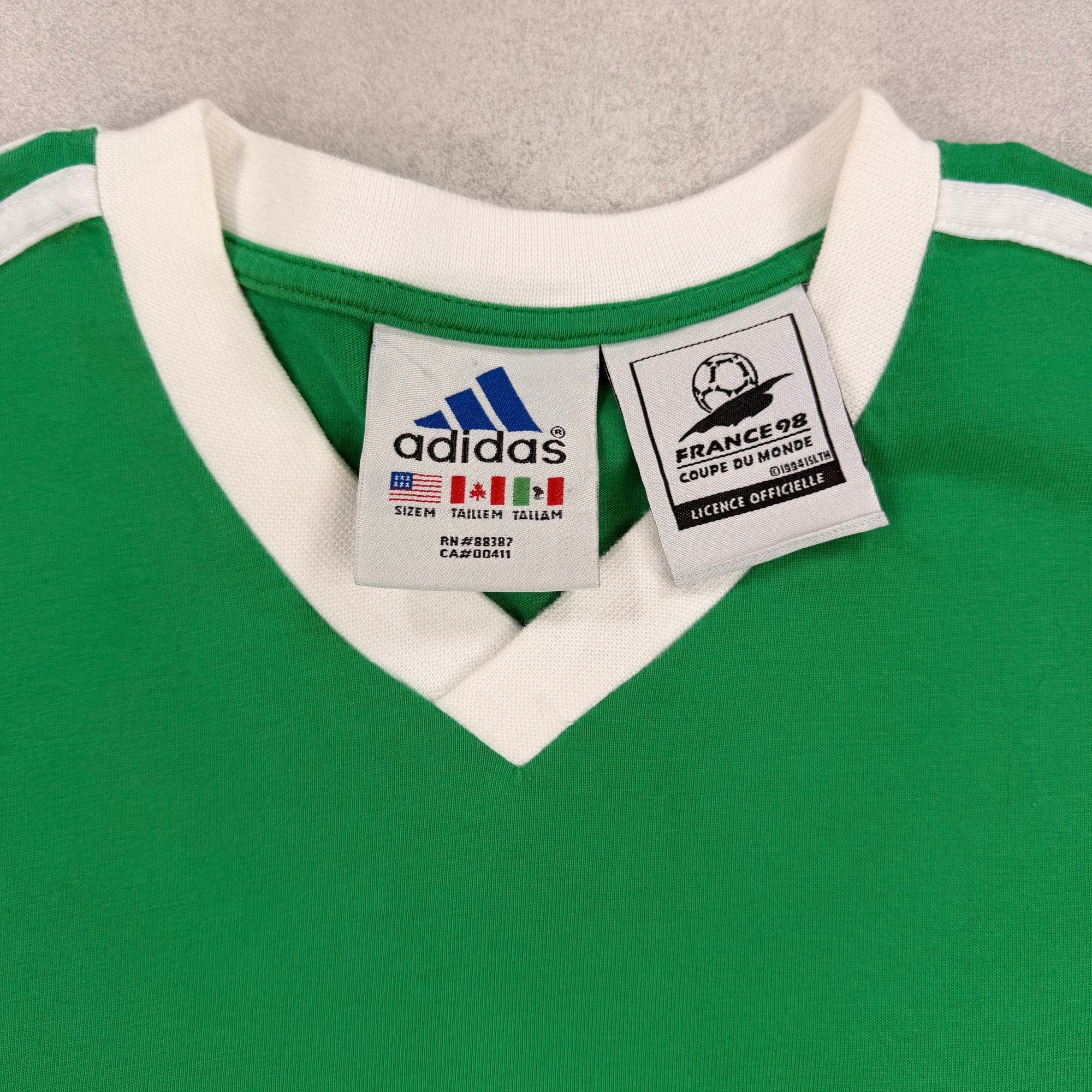 Adidas France 98 Mexico T-Shirt - M