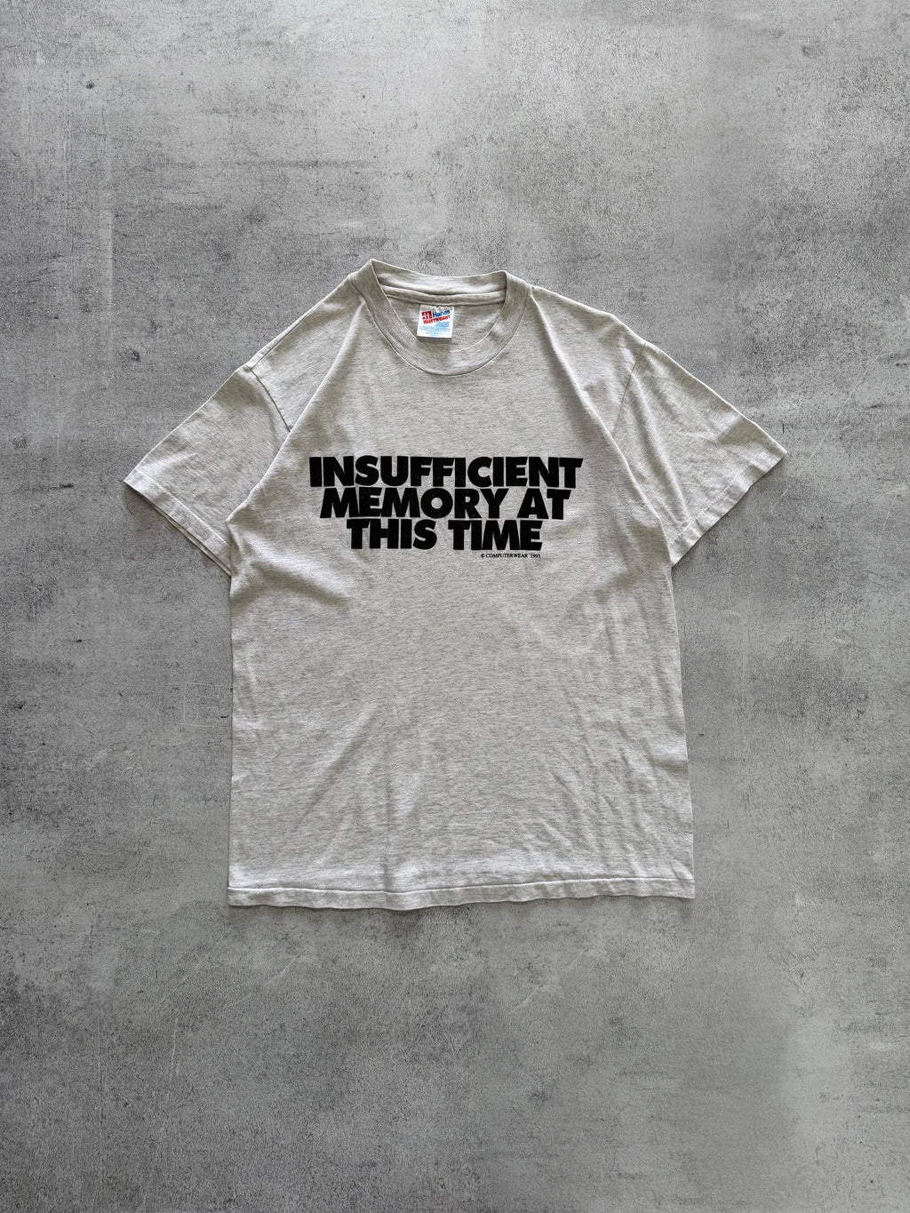 Vintage Hanes Computerwear 1993 T-Shirt - M