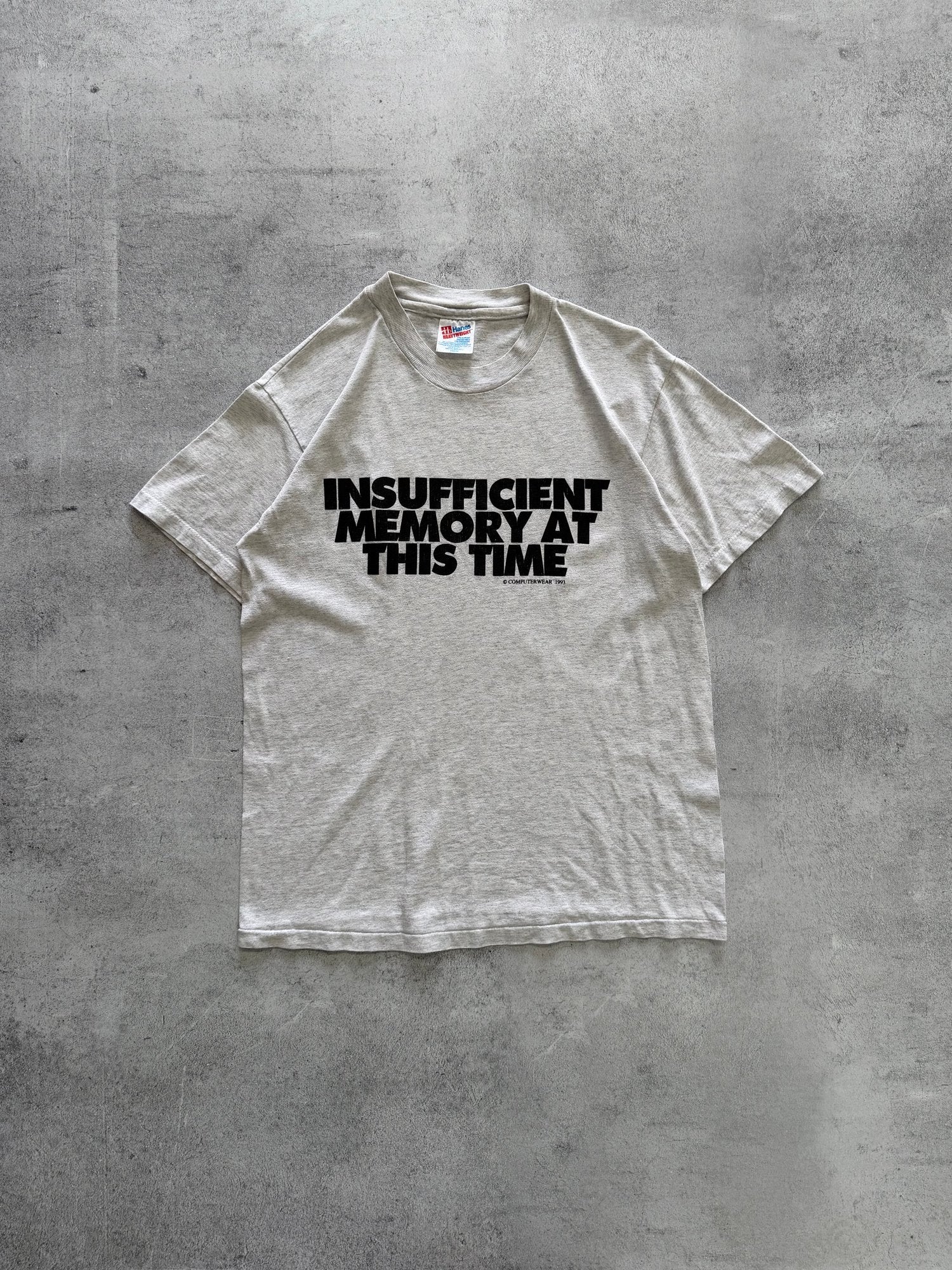 Vintage Hanes Computerwear 1993 T-Shirt - M