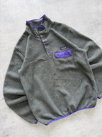 Women's Vintage Patagonia Synchilla Fleece - S