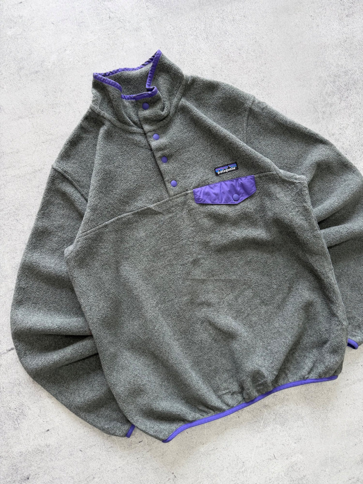 Women's Vintage Patagonia Synchilla Fleece - S