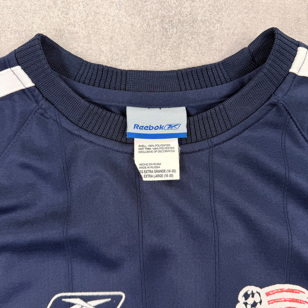 New England Revolution Soccer Jersey - M