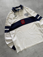 Ralph Lauren Polo Long Sleeve Rugby Jumper - L