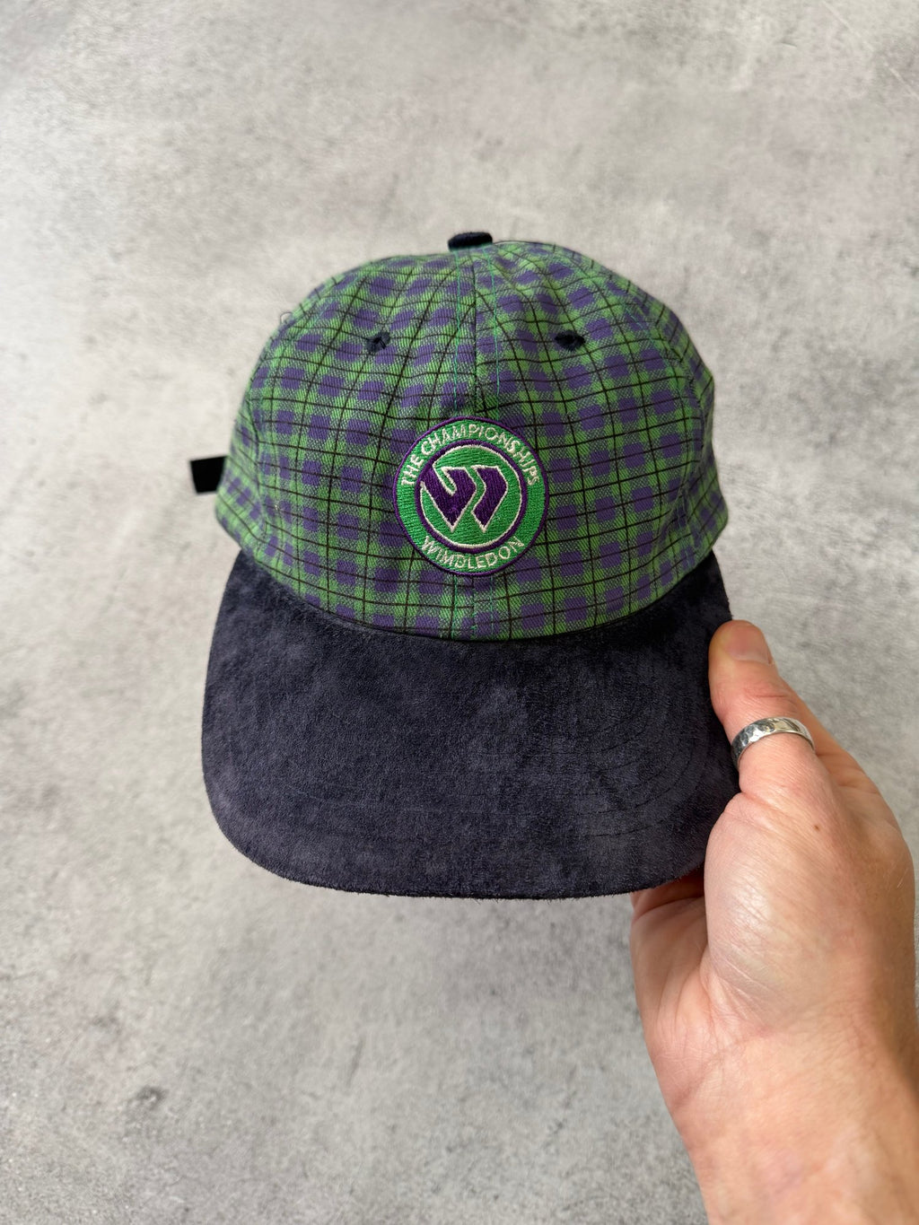 Vintage Wimbledon The Championships Cap