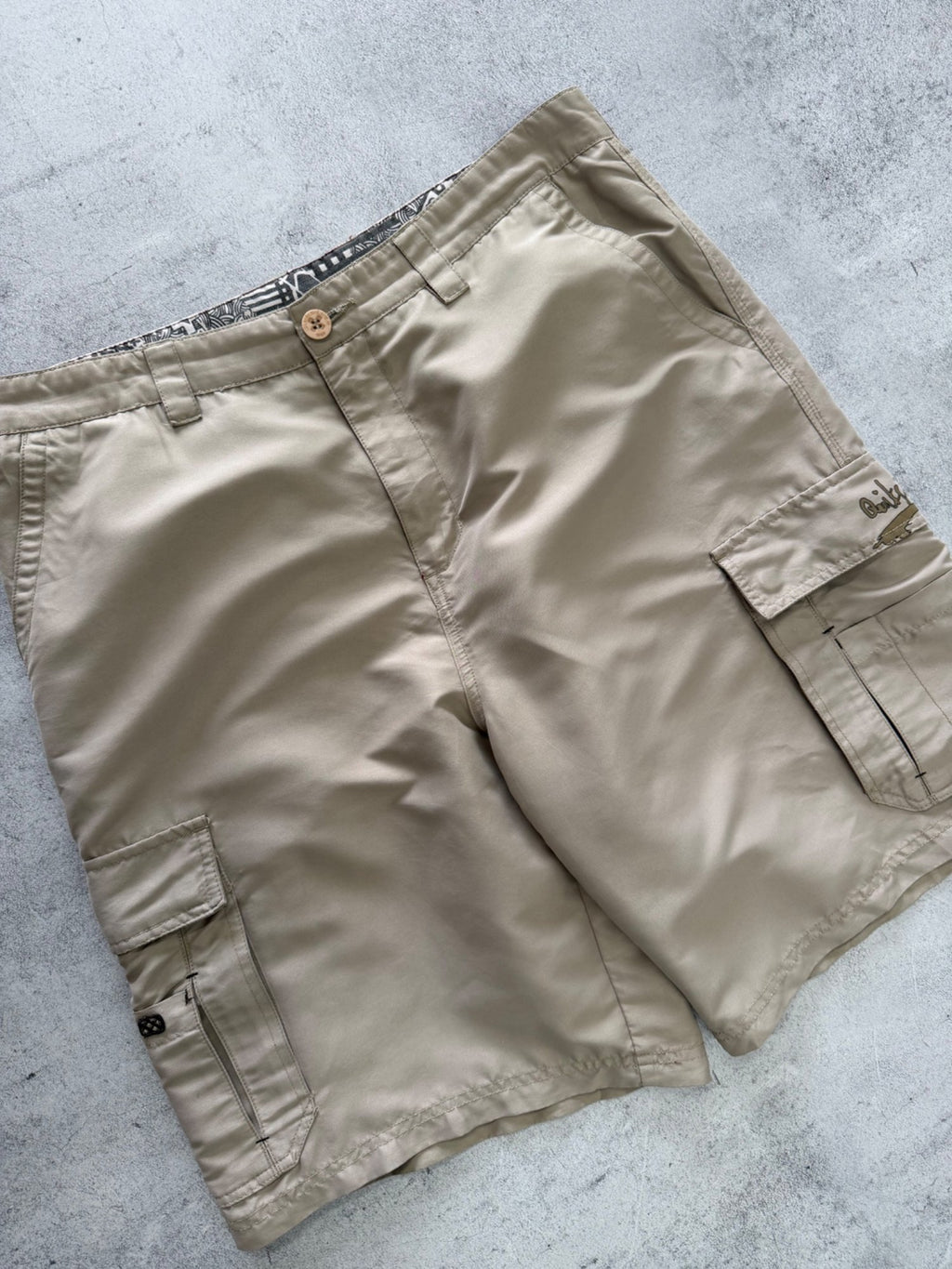 Quiksilver Cargo Shorts - W36