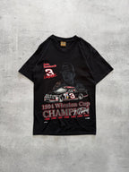 Vintage Nutmeg Dale Earnhardt NASCAR T-Shirt - L