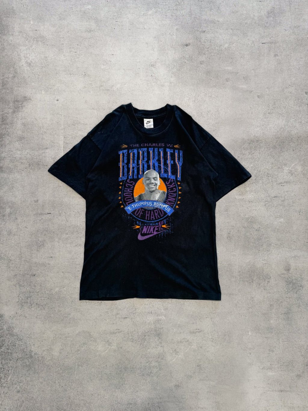 Nike Charles Barkley Vintage T-Shirt - L