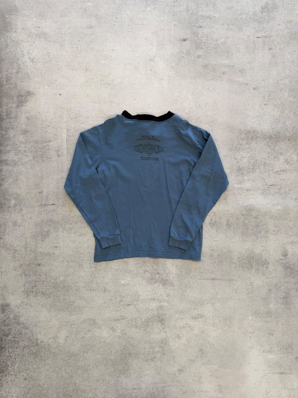 Women's Harley Davidson Long Sleeve T-shirt - XS