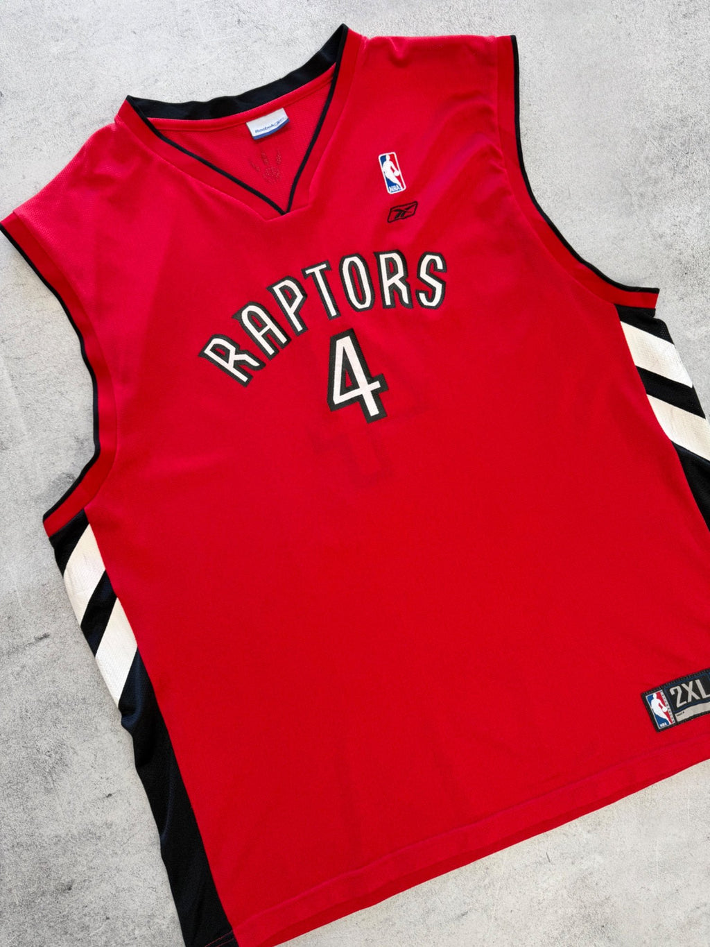 Reebok NBA Toronto Raptors Bosh Jersey - XXL
