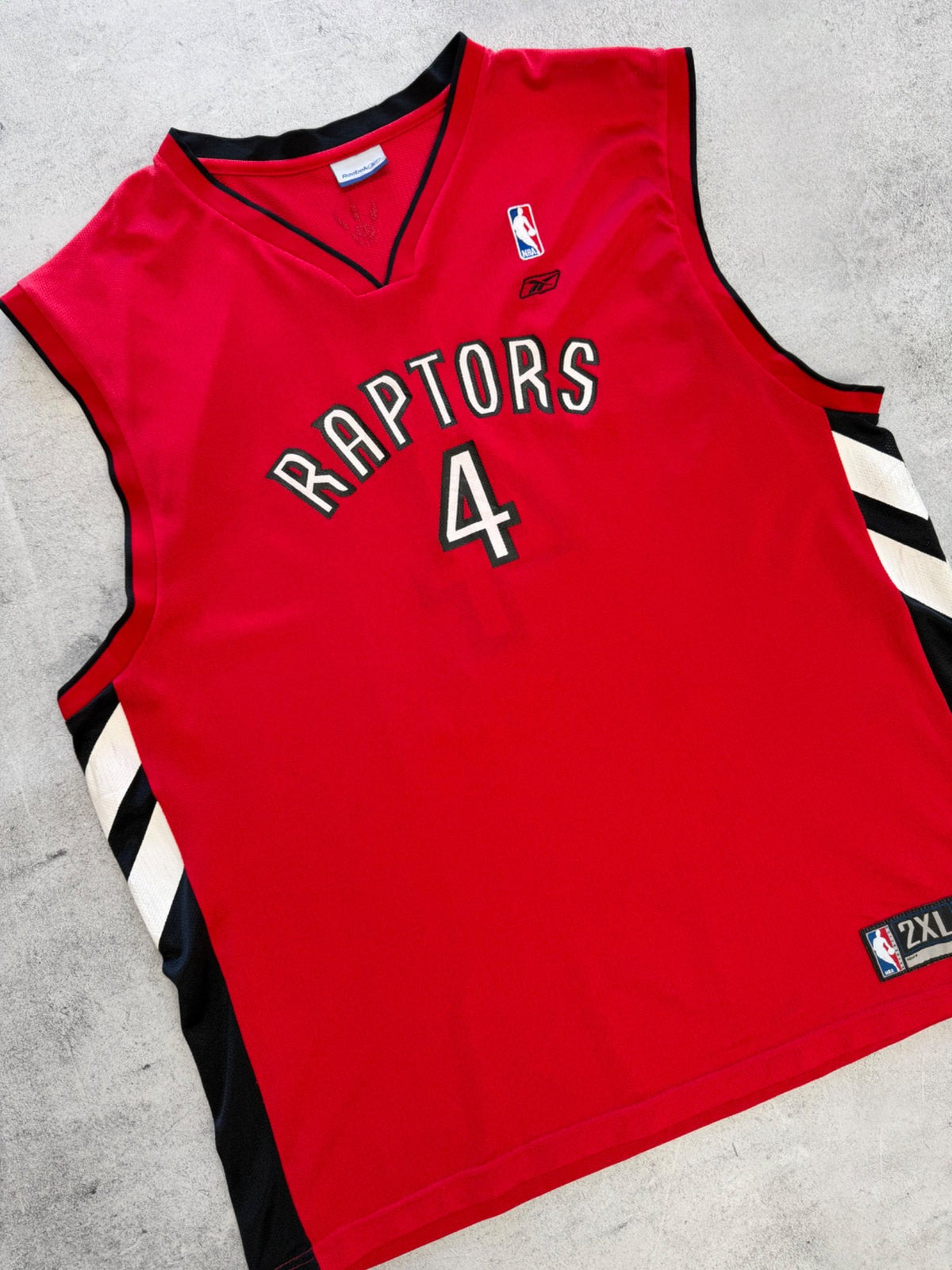 Reebok NBA Toronto Raptors Bosh Jersey - XXL
