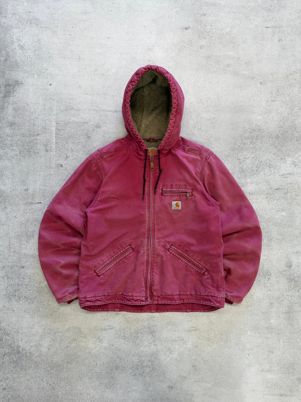 Carhartt Hooded Jacket - L