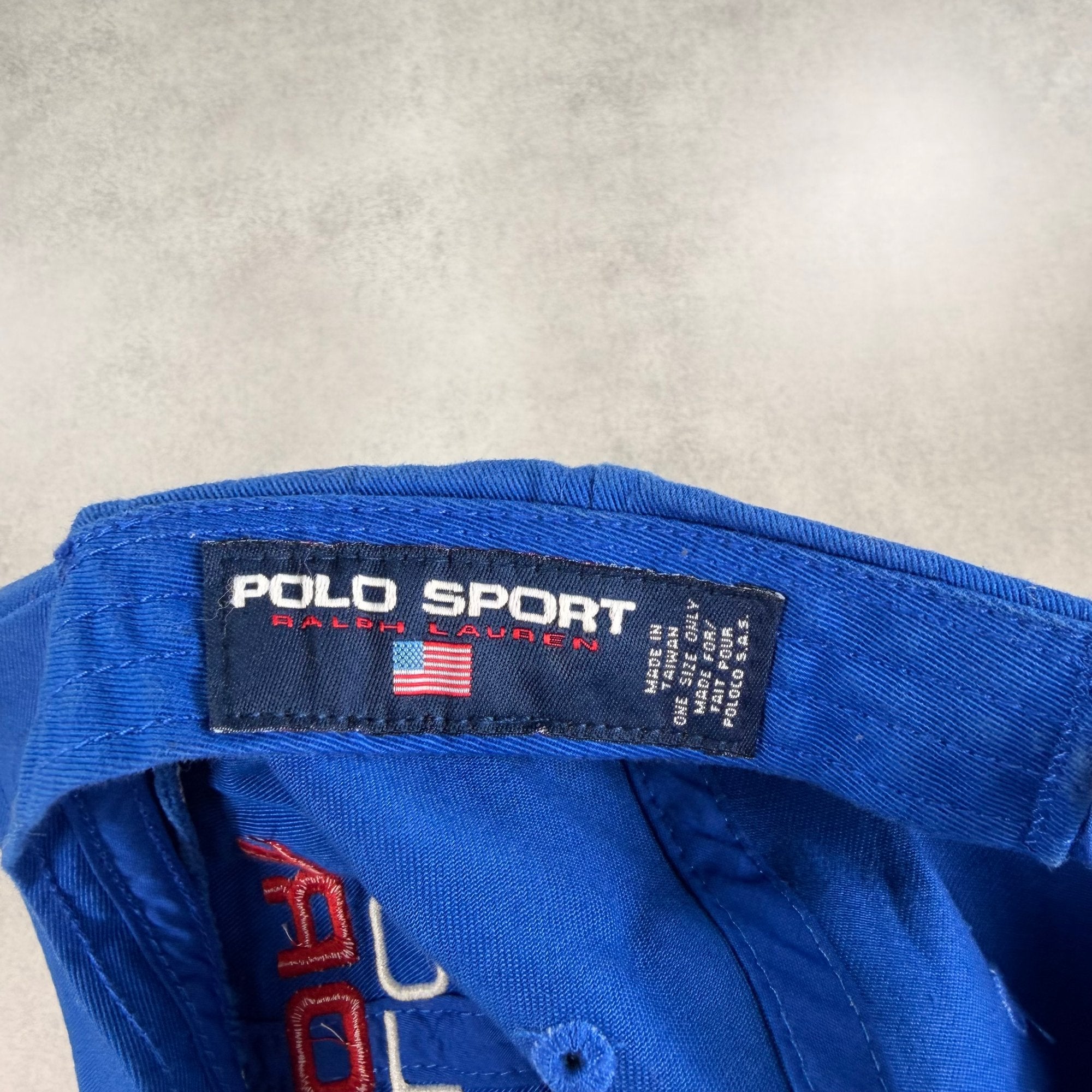 Polo Sport Cap