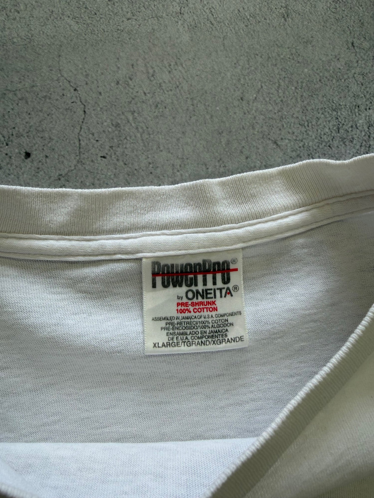 Vintage Nintendo 64 PowerPro Oneita T-Shirt - XL