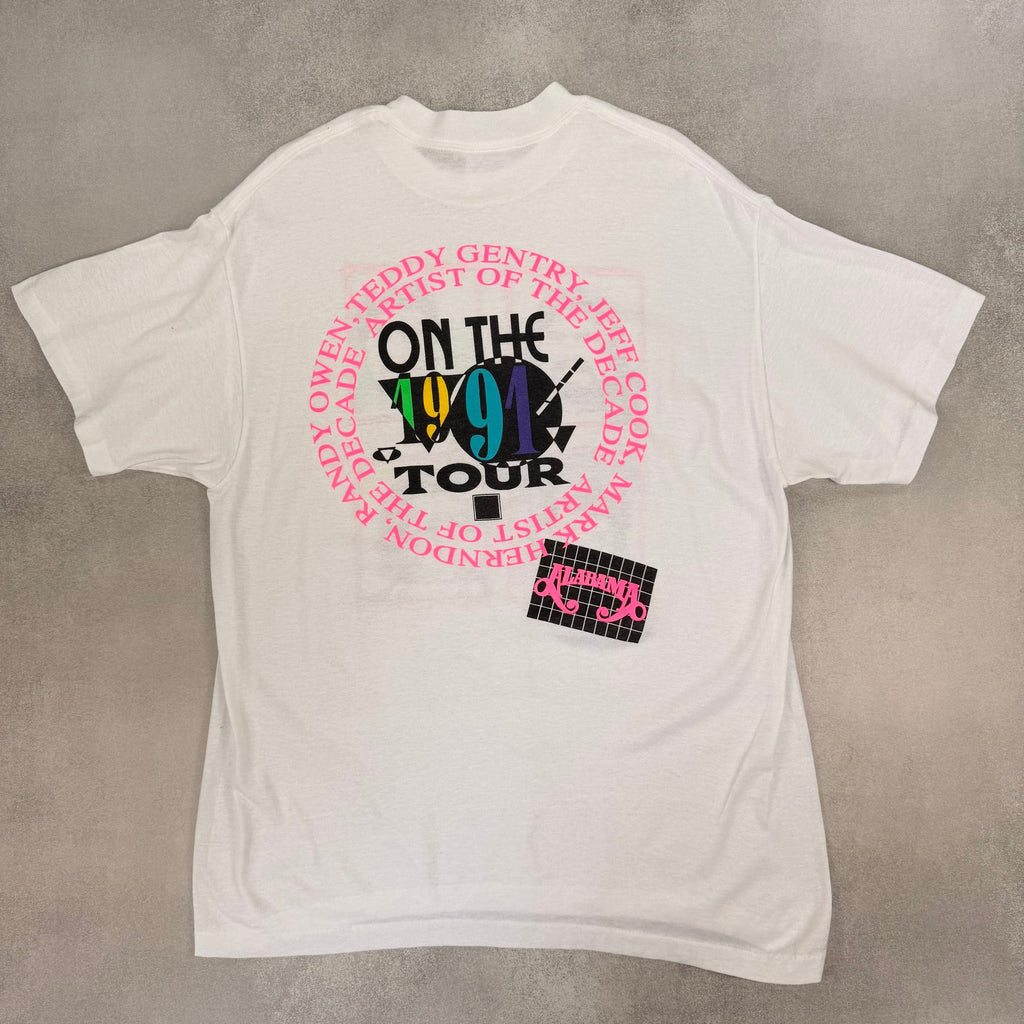Alabama 1991 Tour T-Shirt - L