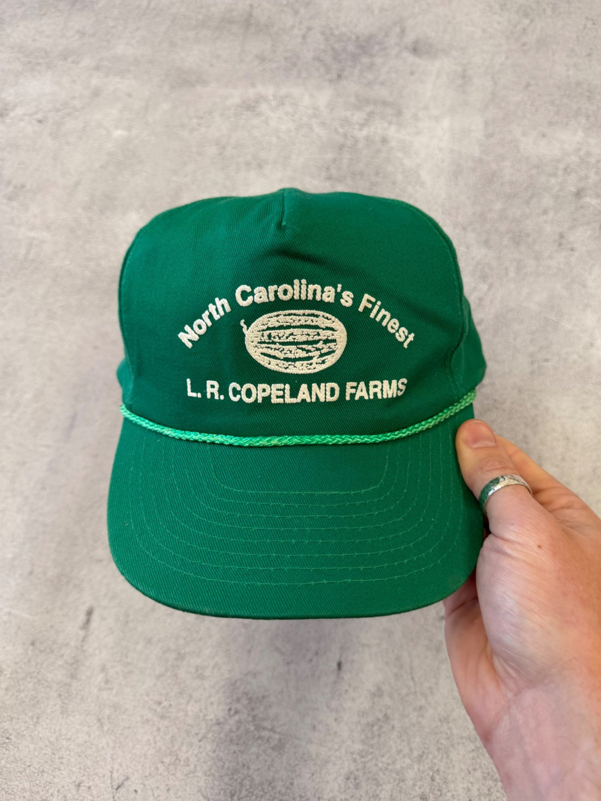 L.R. Copeland Farms Vintage Hat
