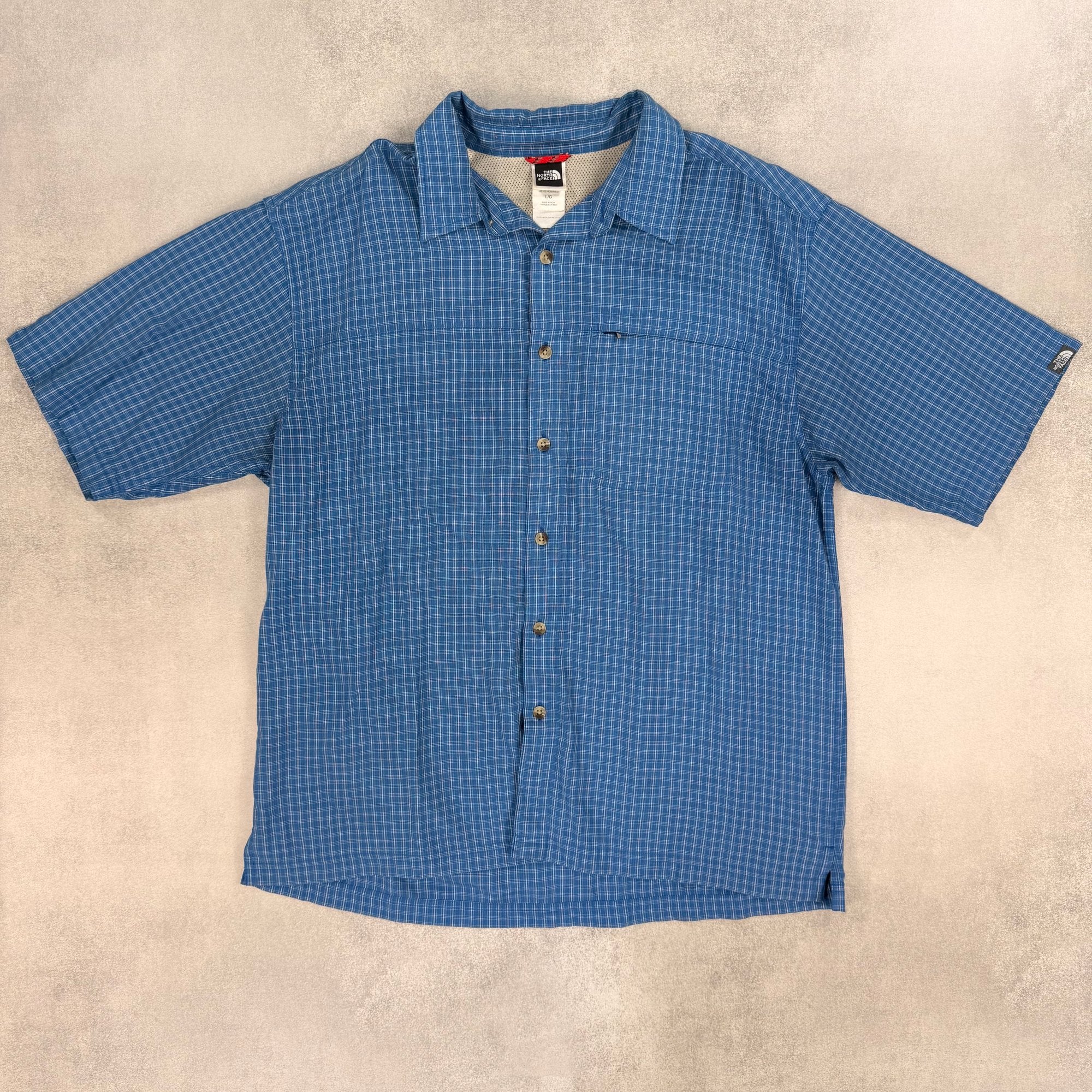 The North Face Short Sleeve Shirt - L
