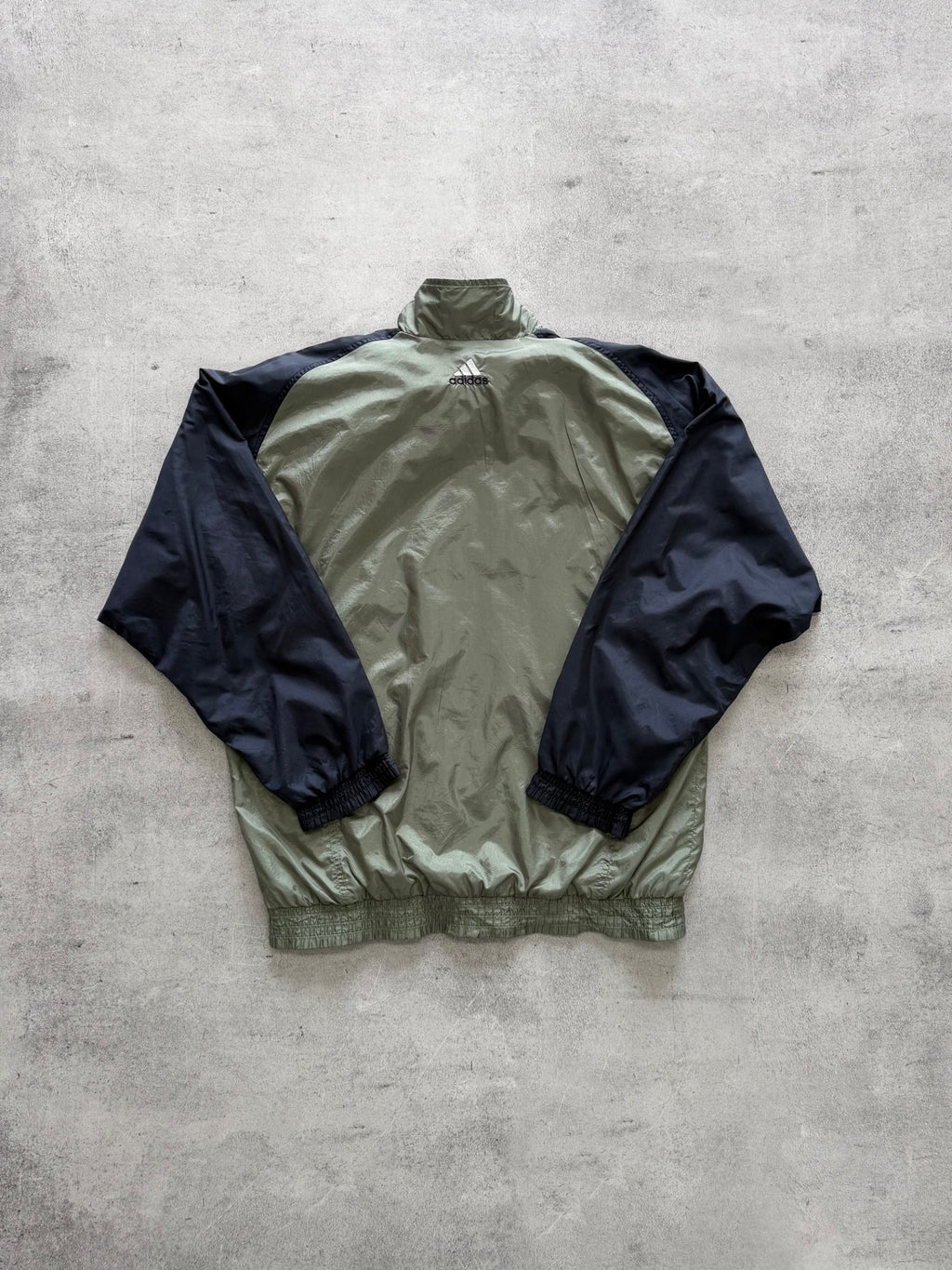 Adidas Windbreaker Jacket - L