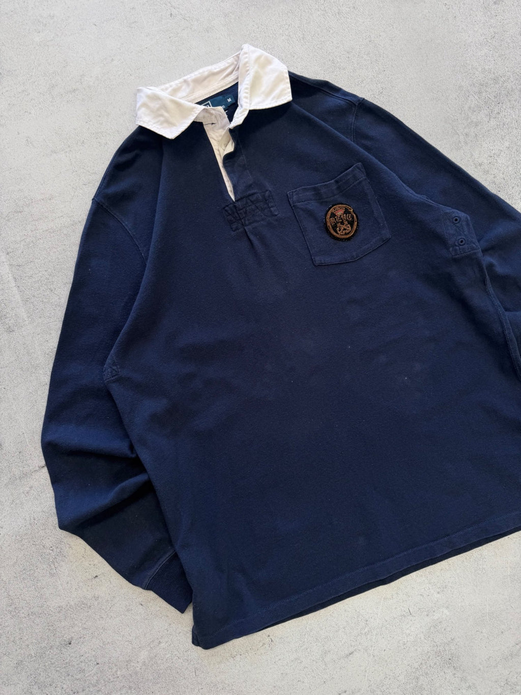 Vintage Polo Ralph Lauren Rugby Jumper - L
