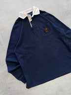 Vintage Polo Ralph Lauren Rugby Jumper - L