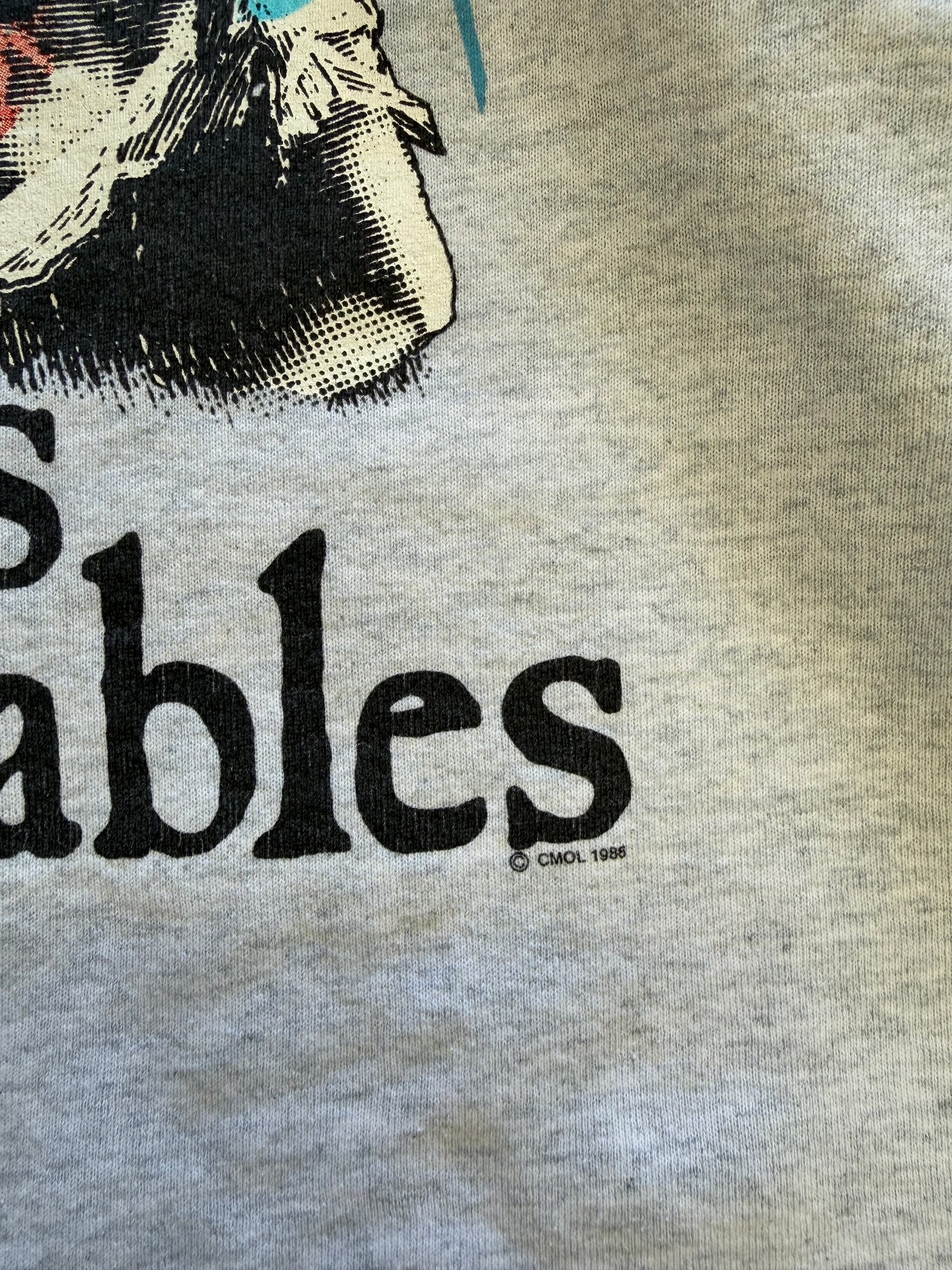 Vintage Les Misérables Sweatshirt - M