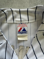 Majestic New York Yankees Babe Ruth Jersey - M