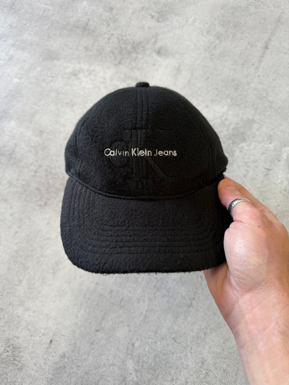 Vintage Calvin Klein Jeans Black Cap