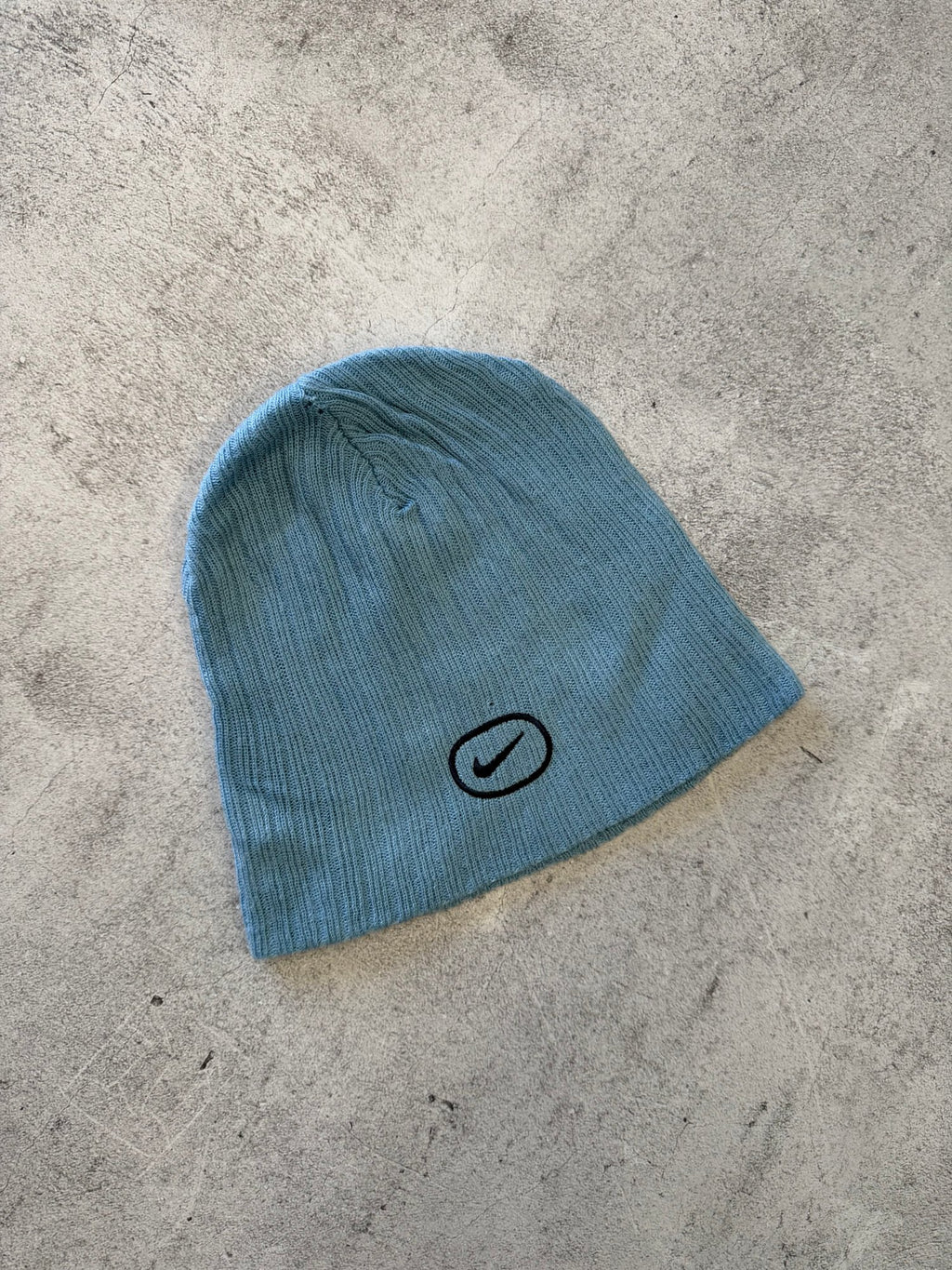 Vintage Nike Blue Beanie