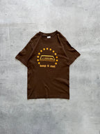 Vintage Keep It Real Graphic T-Shirt - S