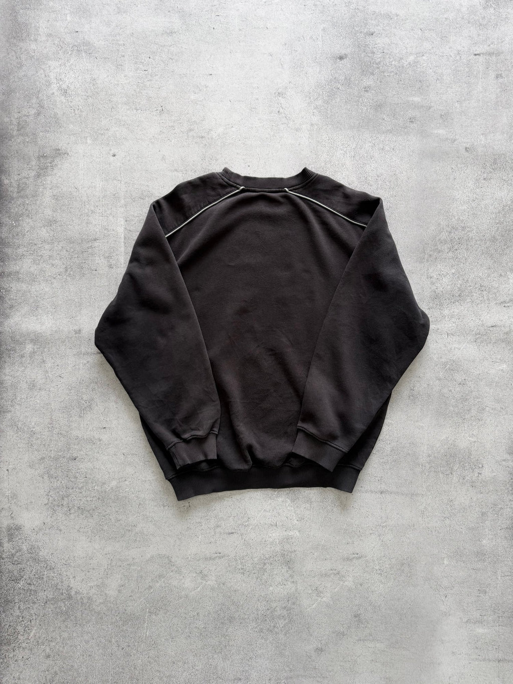Vintage Adidas Logo Sweatshirt - M