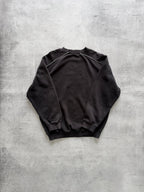 Vintage Adidas Logo Sweatshirt - M