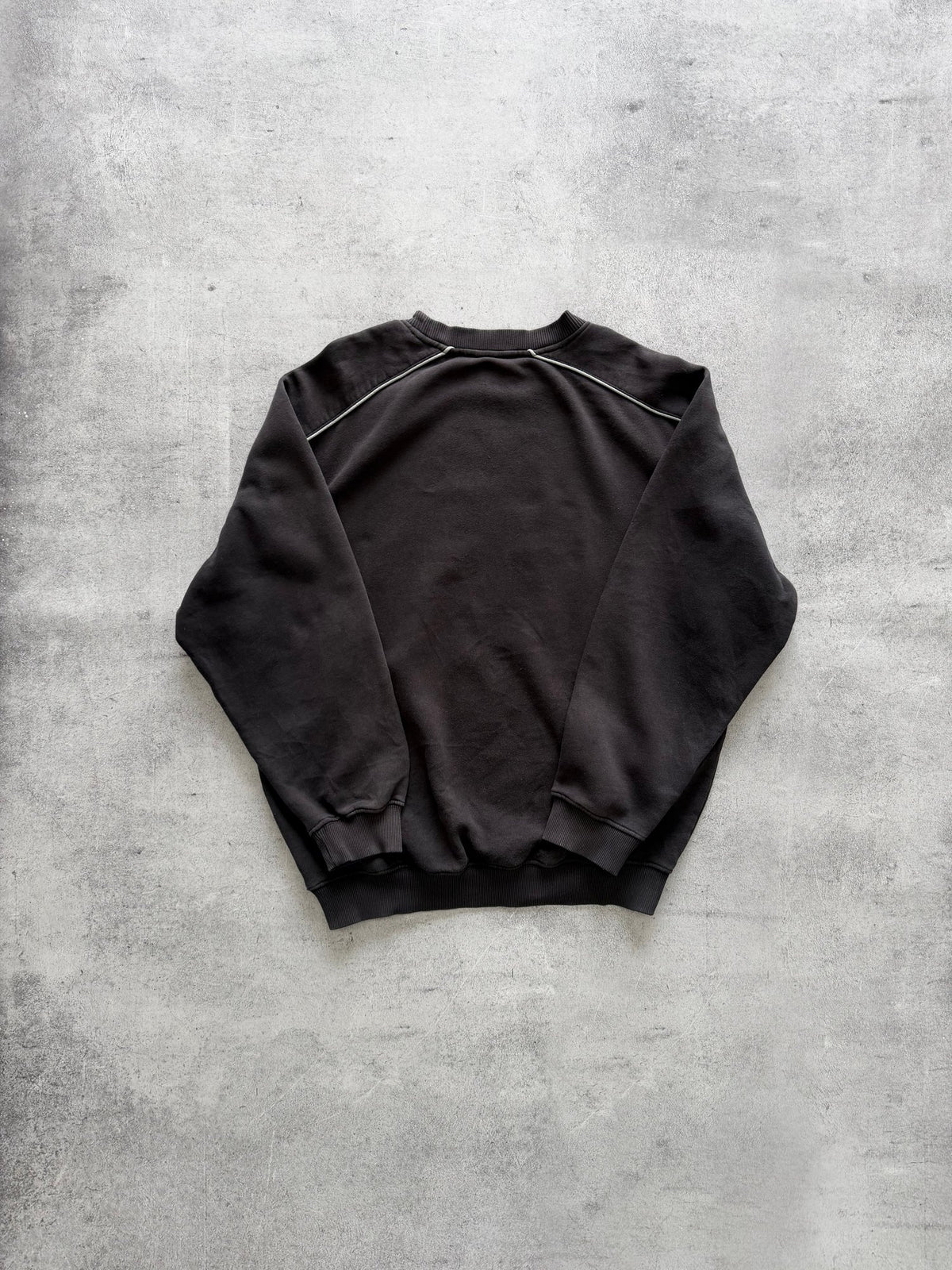 Vintage Adidas Logo Sweatshirt - M
