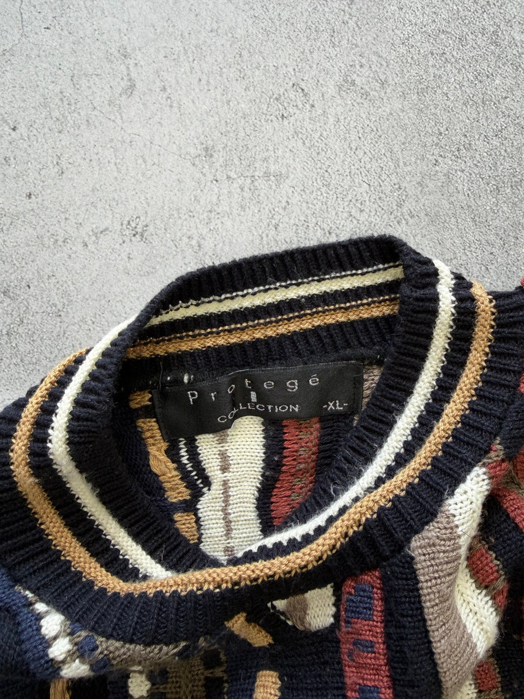 Vintage Protégé Collection Sweater - L