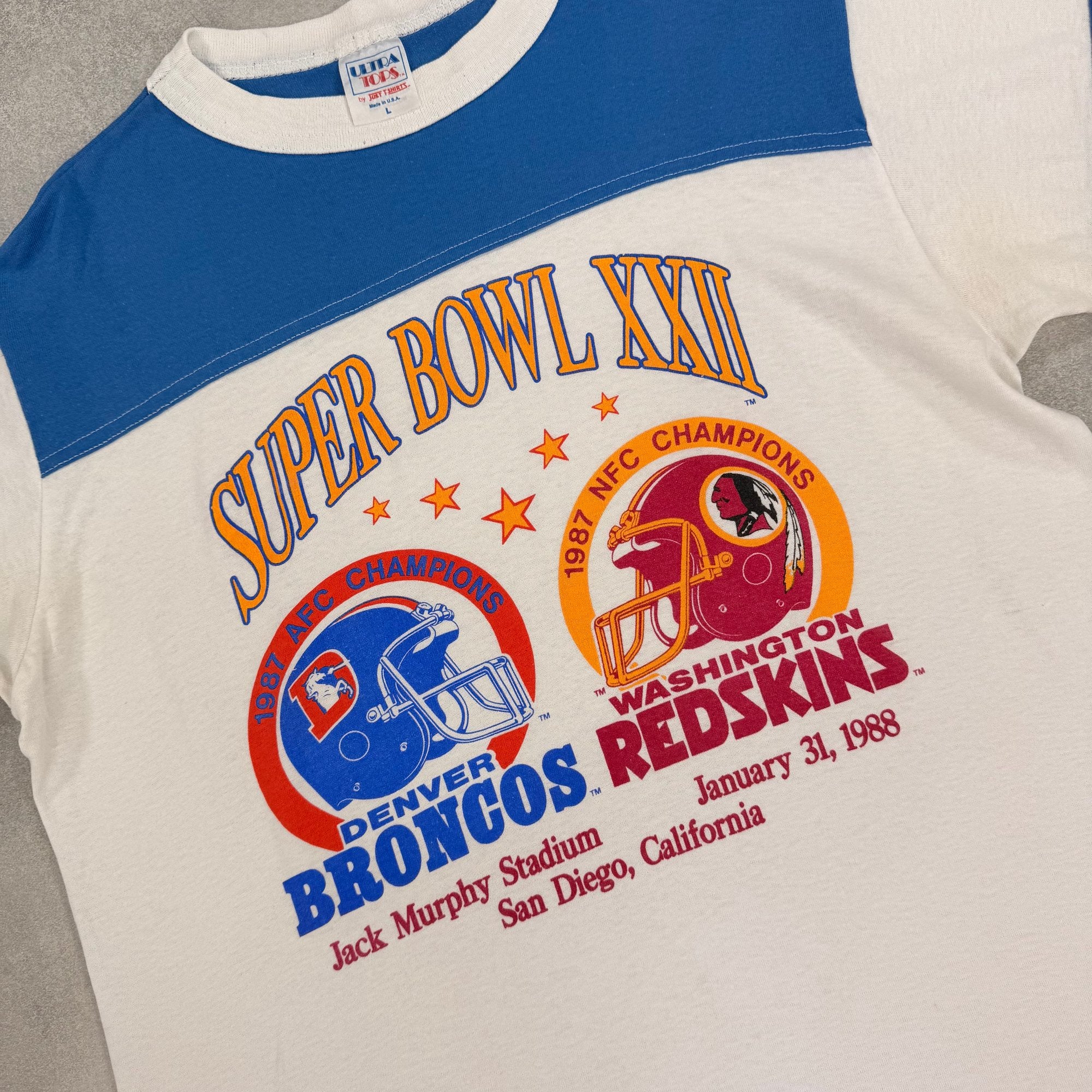 Super Bowl 1988 T-shirt - L