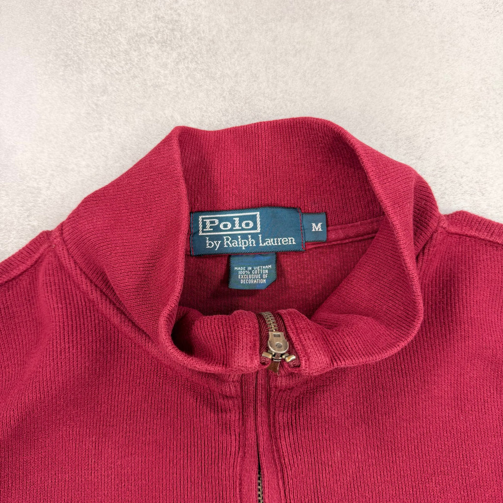 Ralph Lauren Quarter Zip Sweater - M