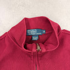 Ralph Lauren Quarter Zip Sweater - M
