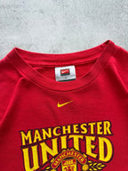 Vintage Nike Manchester United T-Shirt - M