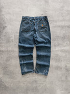 Carhartt Distressed Relaxed Fit Jeans - W34