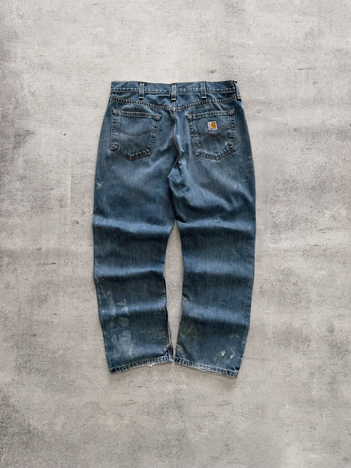 Carhartt Distressed Relaxed Fit Jeans - W34