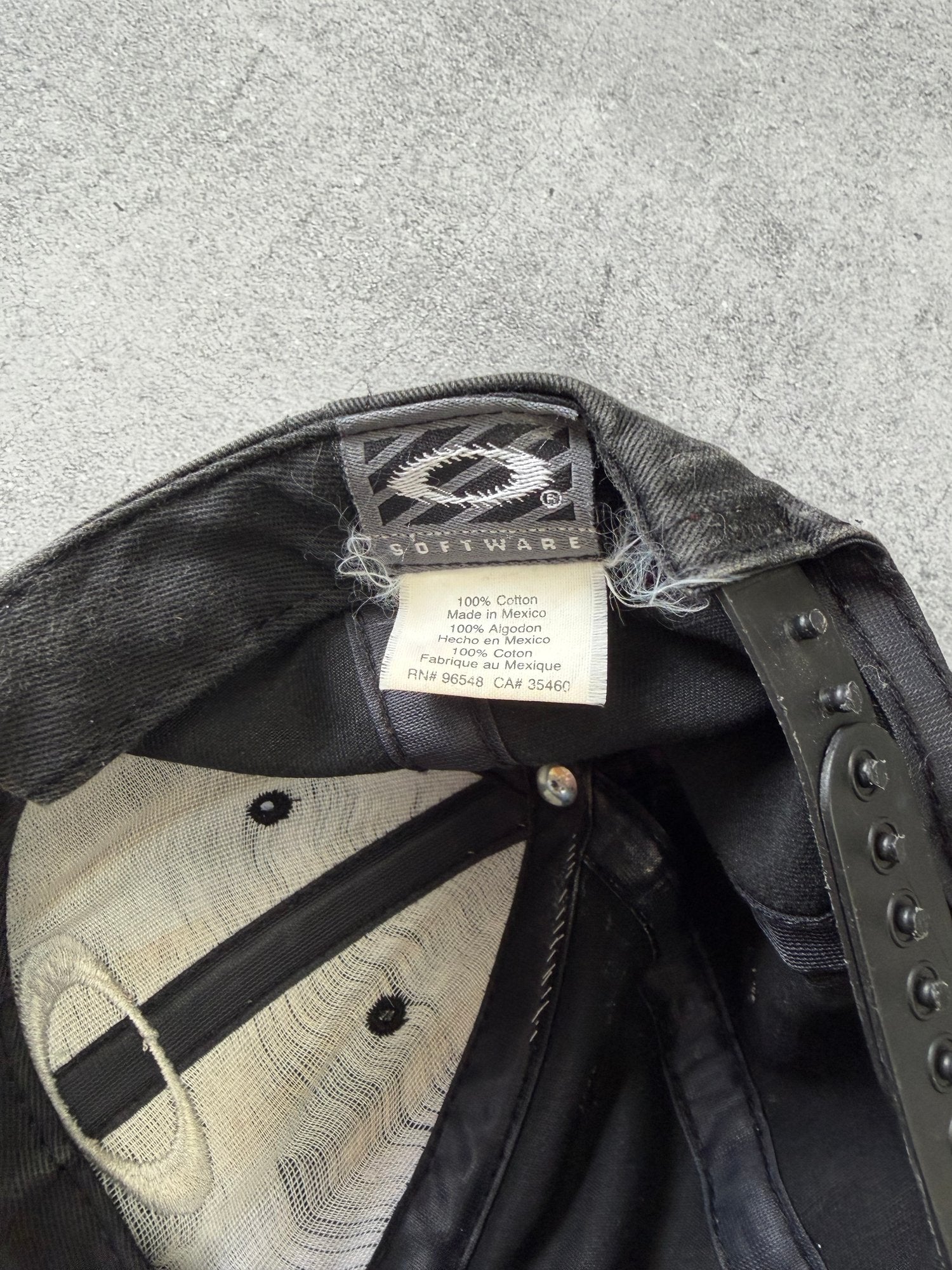 Oakley Black Baseball Cap