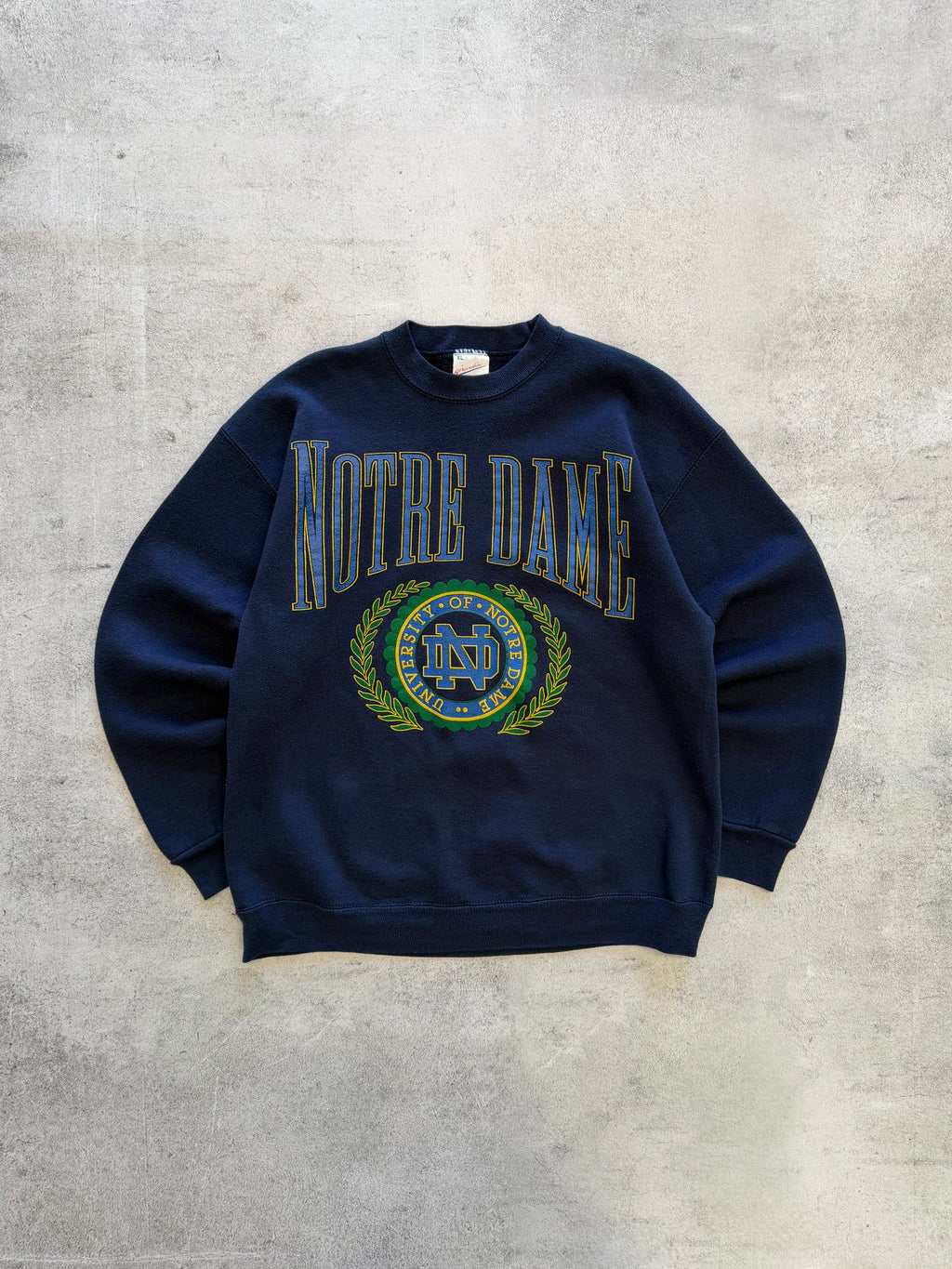 Vintage Notre Dame Sweatshirt - XL